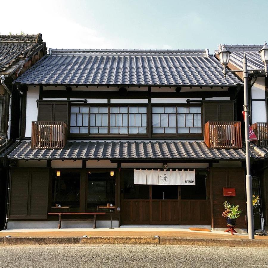 Hostel&Cafe Farolito Ukiha Экстерьер фото