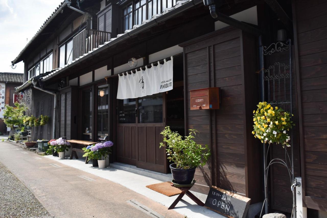 Hostel&Cafe Farolito Ukiha Экстерьер фото