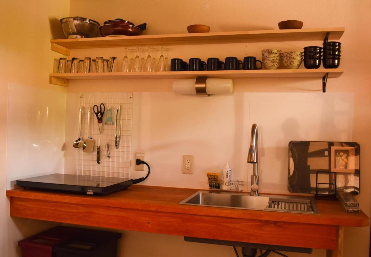 Hostel&Cafe Farolito Ukiha Экстерьер фото