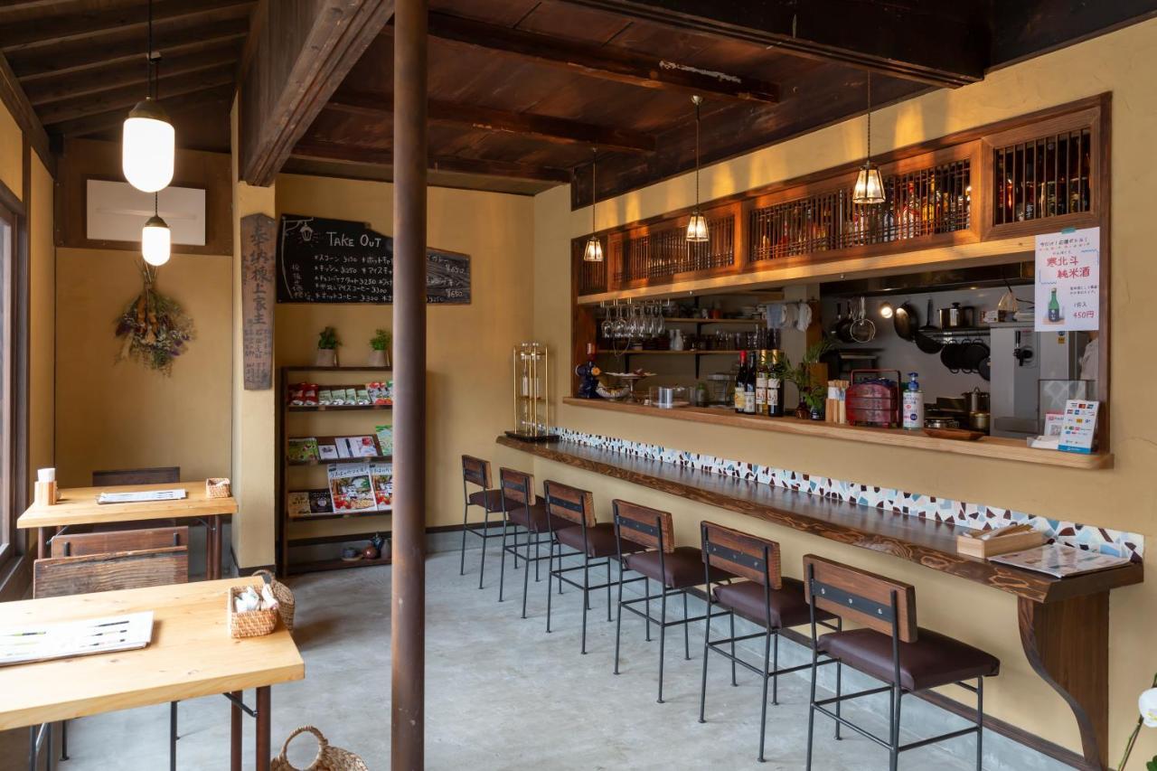 Hostel&Cafe Farolito Ukiha Экстерьер фото
