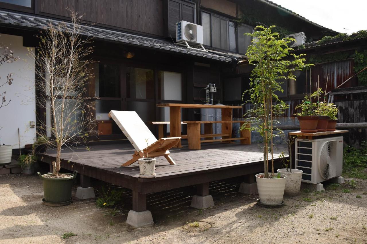Hostel&Cafe Farolito Ukiha Экстерьер фото