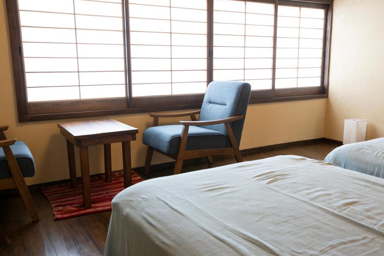 Hostel&Cafe Farolito Ukiha Экстерьер фото